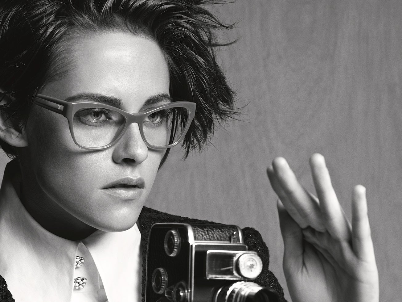 Kristen Stewart stars in new Chanel eyewear campaign, The Independent