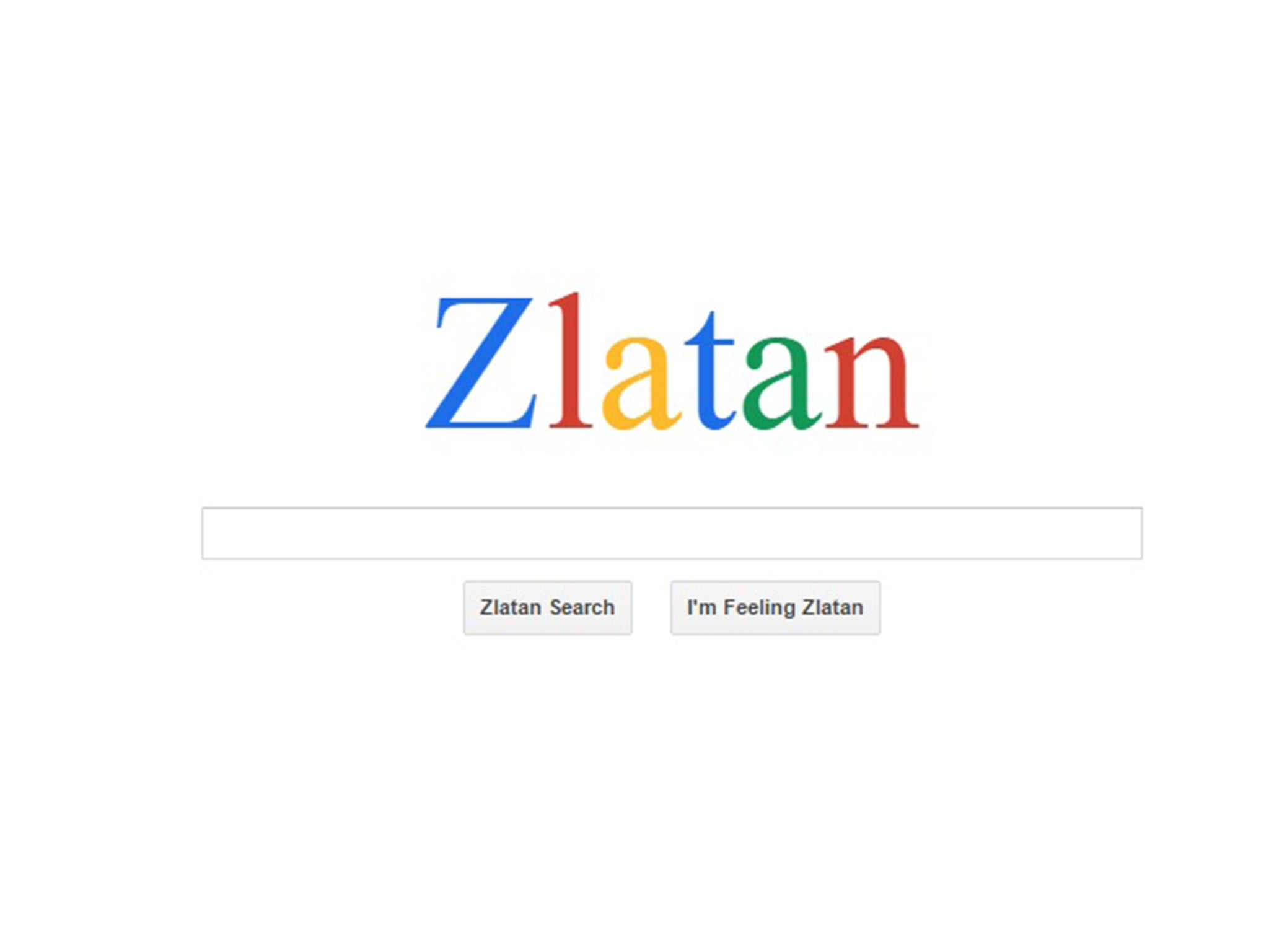 The home page of Zlaatan.com