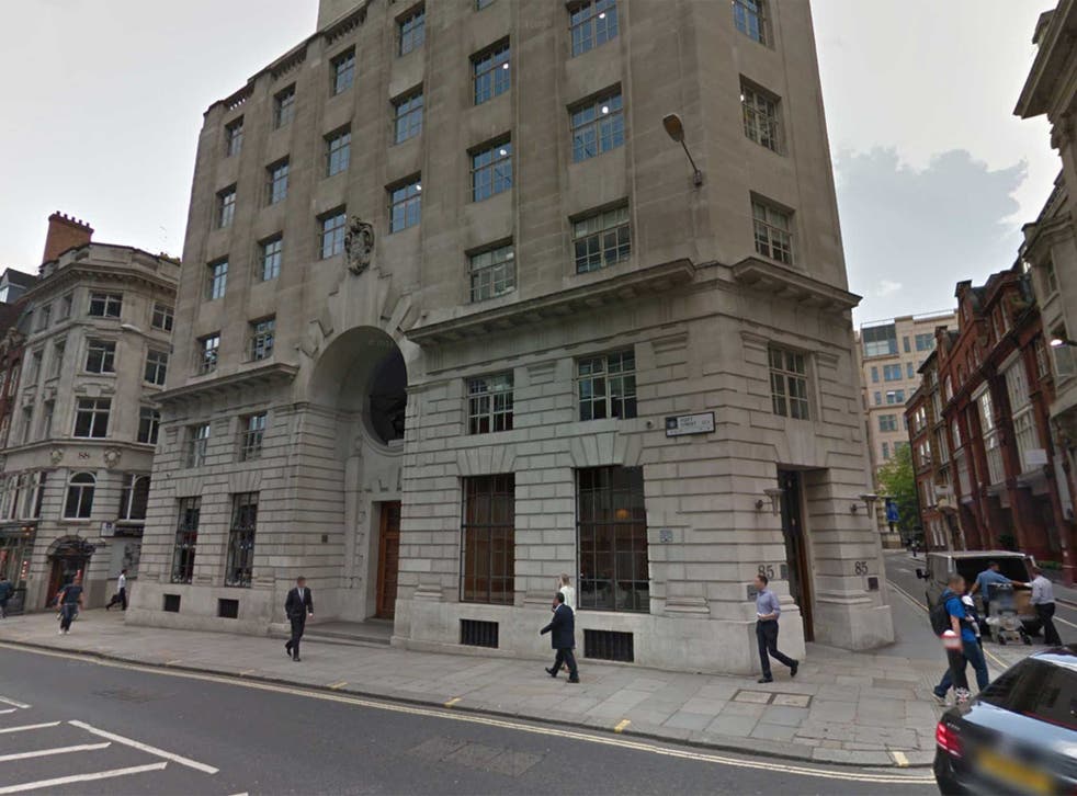 Sberbank offices in London