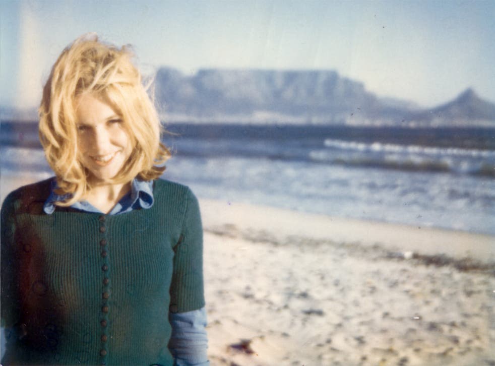Cape crusader: Mary Chamberlain in front of Table Mountain in March 1972, shortly after arriving in South Africa on her mission for the ANC