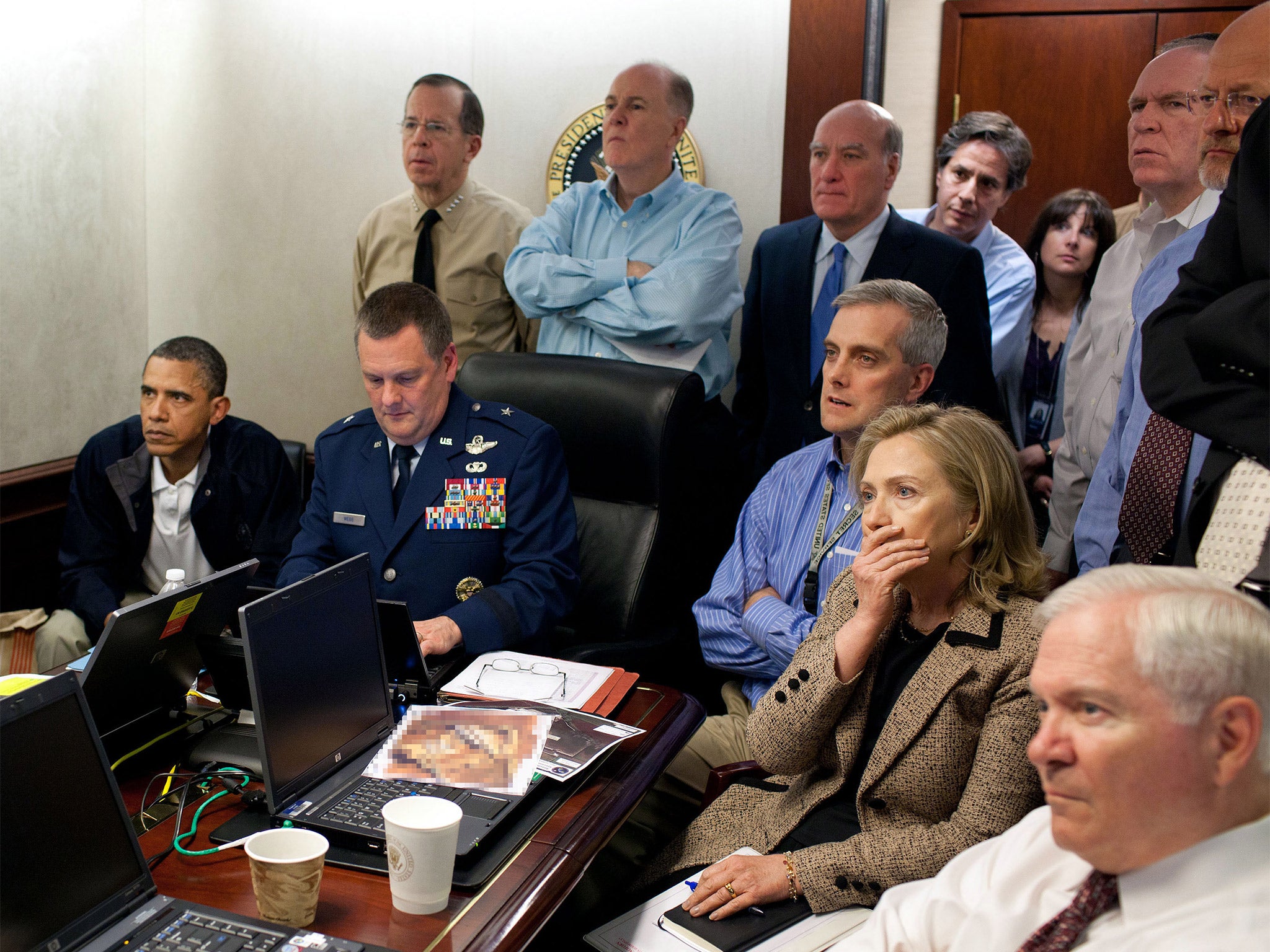Situation abnormal: watching the Bin Laden raid