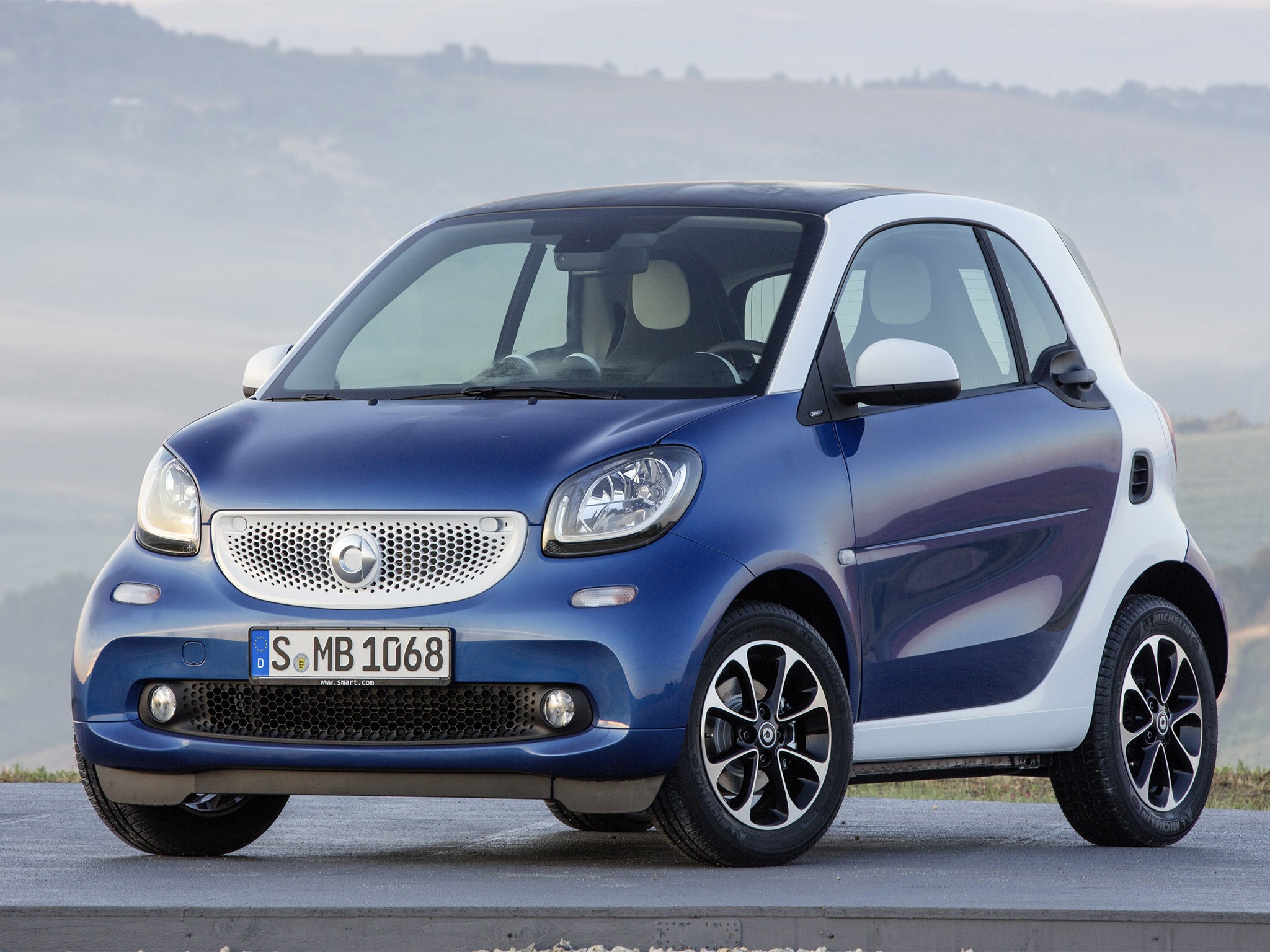 Not cute enough: the new Smart ForTwo