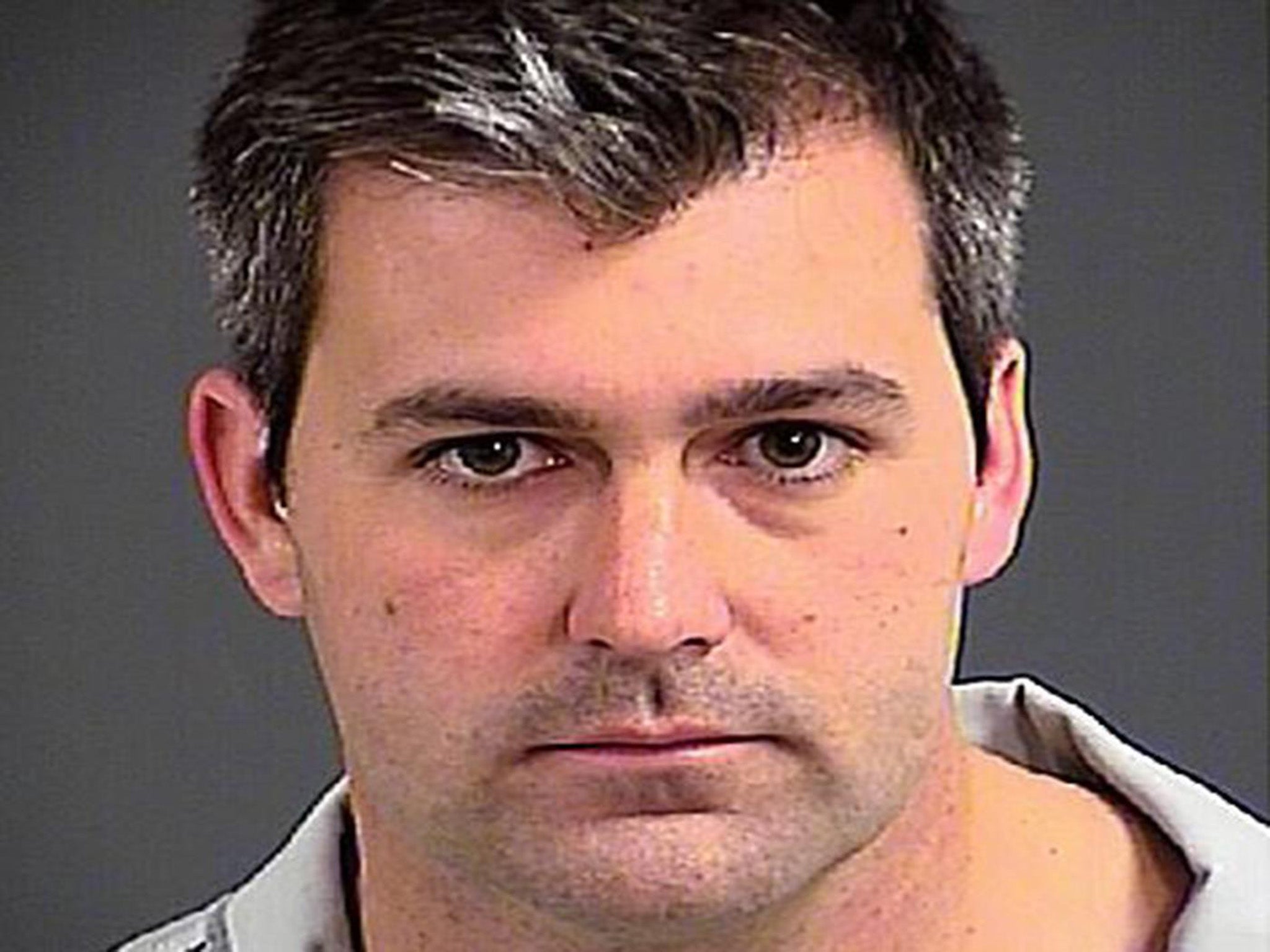 Picture of Michael Slager the policeman accused of using Taser on Wilson