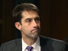 Tom Cotton says war against Iran would only take a few days