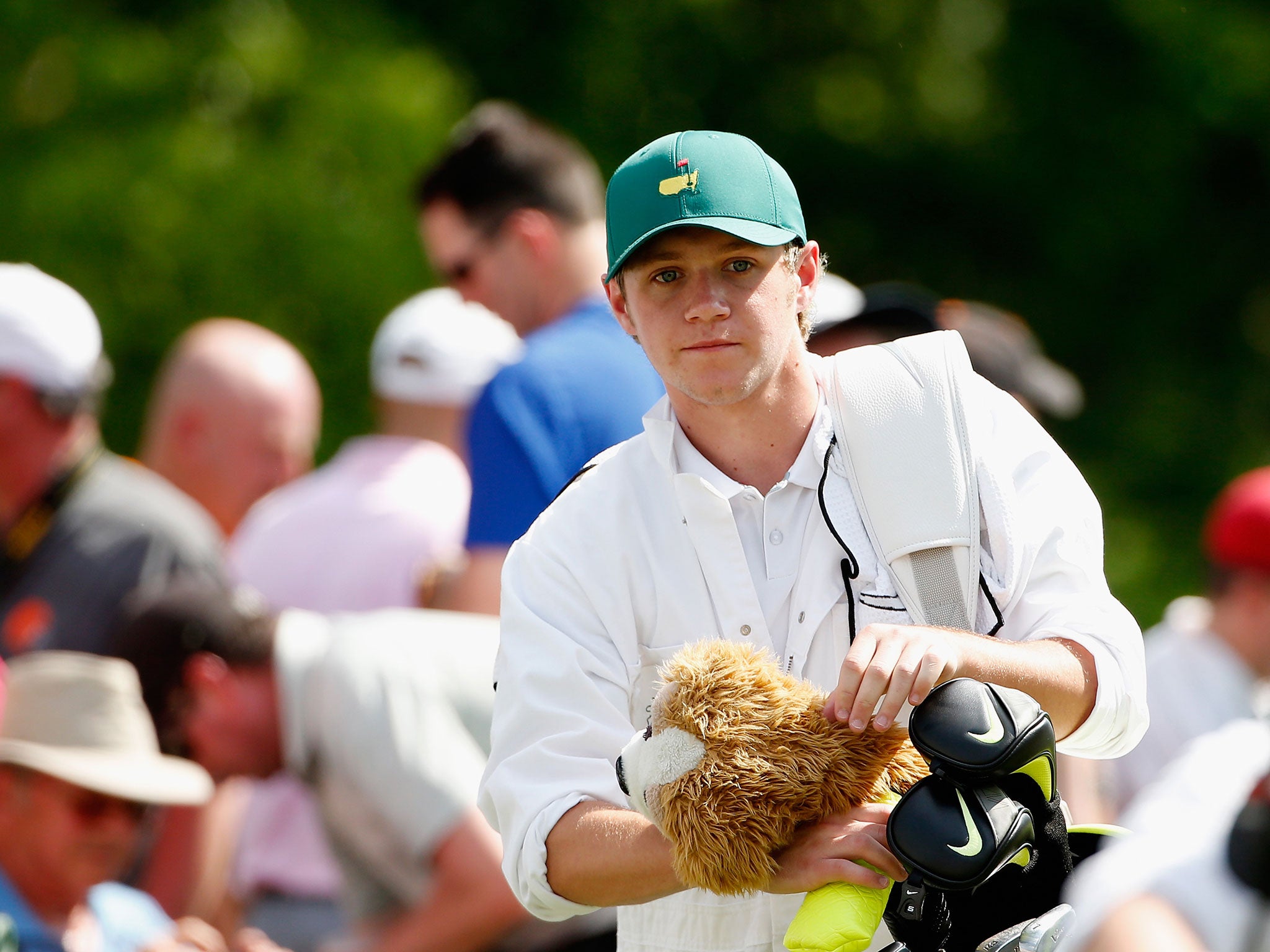 McIlroy asked Horan to be his caddy for The Masters Par-Three tournament