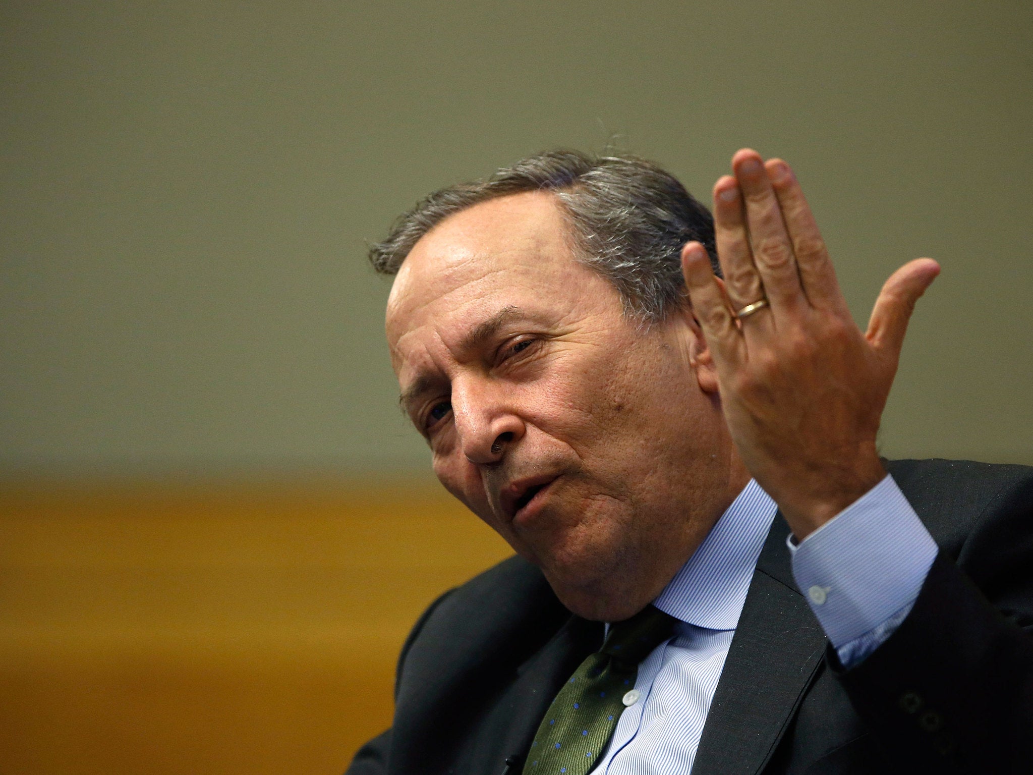 Larry Summers believes economies will fail to grow because of a chronic shortfall in demand