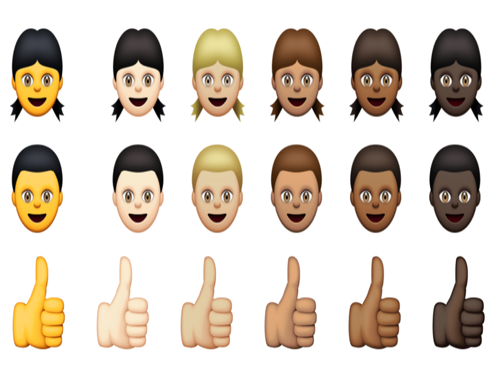 New Emojis Ios 8 3 Brings Racially Diverse Smiley Faces And More The Independent The Independent