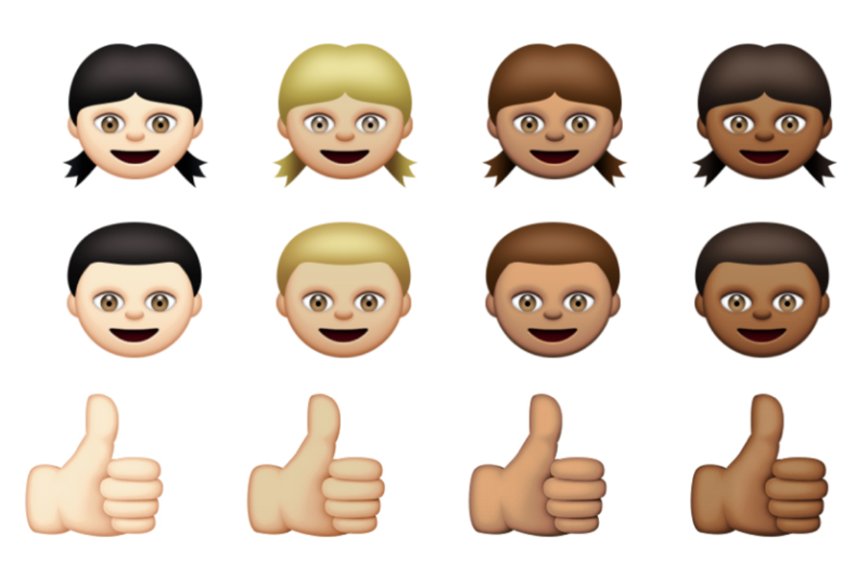 New emojis: iOS 8.3 brings racially diverse smiley faces and more | The ...