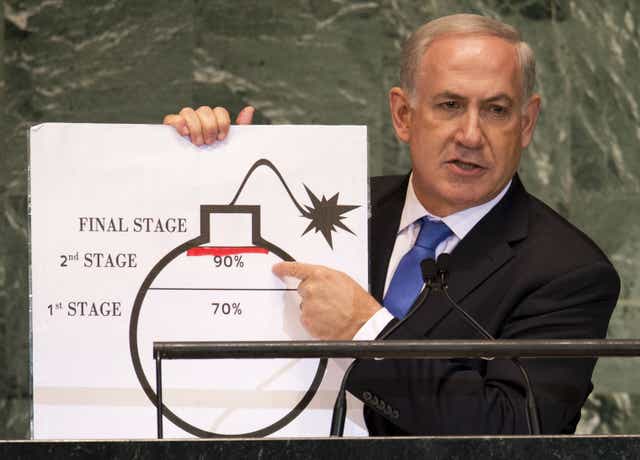 Israel PM Benjamin Netanyahu explains his views on Iran's nuclear programme
