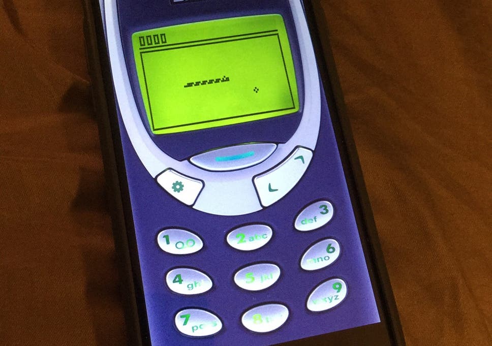 Snake Game Nokia Phone