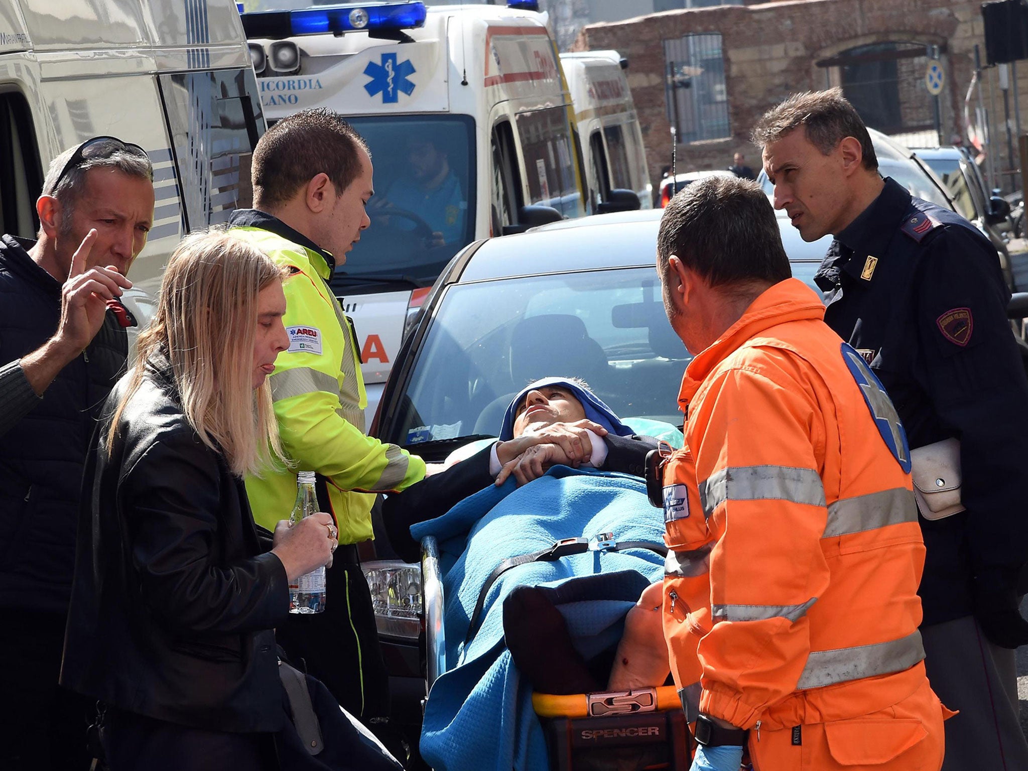 Milan court shooting: Four dead including judge after shots fired at ...