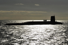 Sturgeon: Trident nuclear weapons system is a 'status symbol'