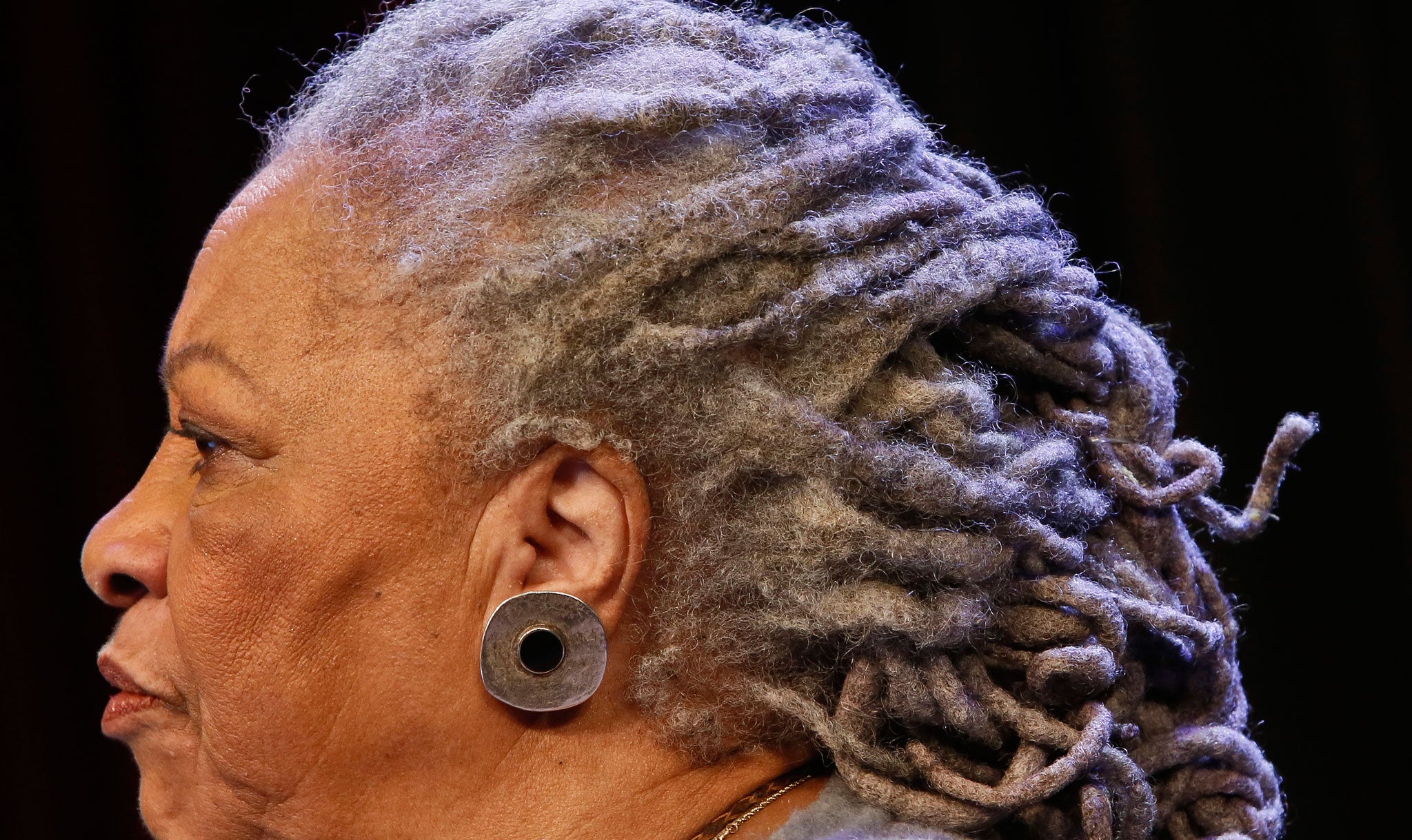 Confronting the big subjects: Toni Morrison