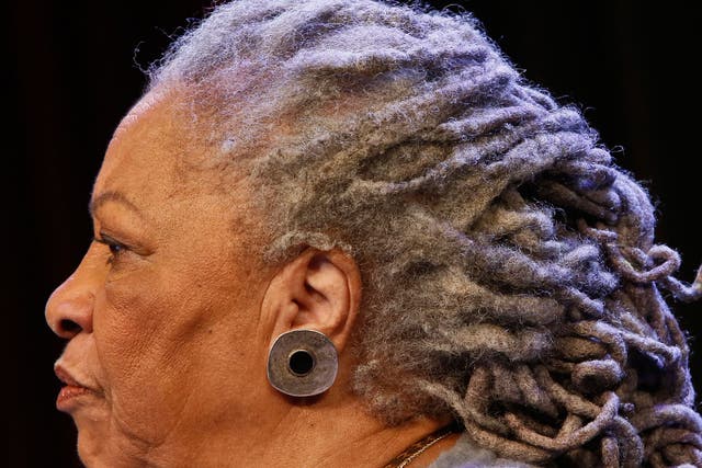 Confronting the big subjects: Toni Morrison