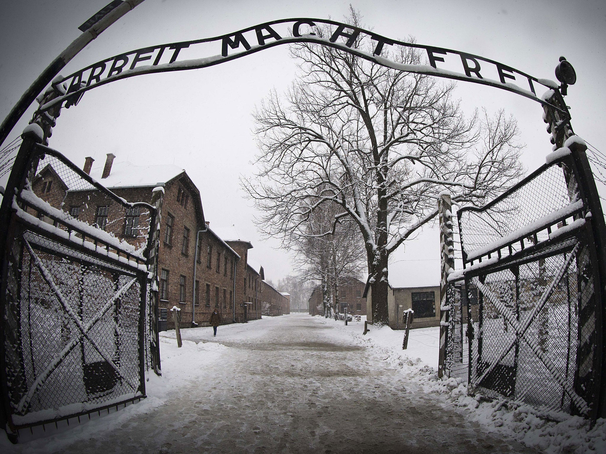 A mausoleum to misery: Auschwitz concentration camp, 2015
