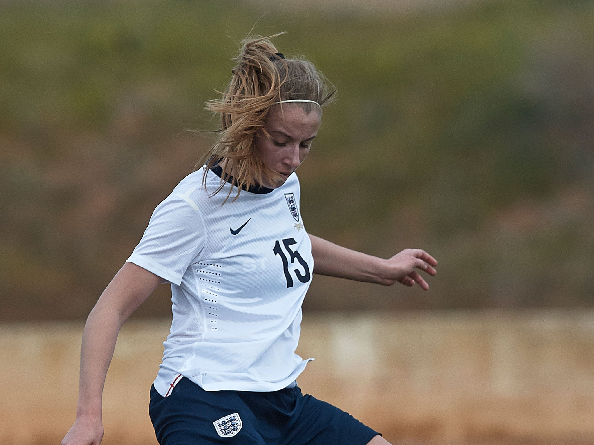 England Under-19 international Leah Williamson