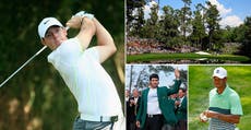 Masters first round - as it happened