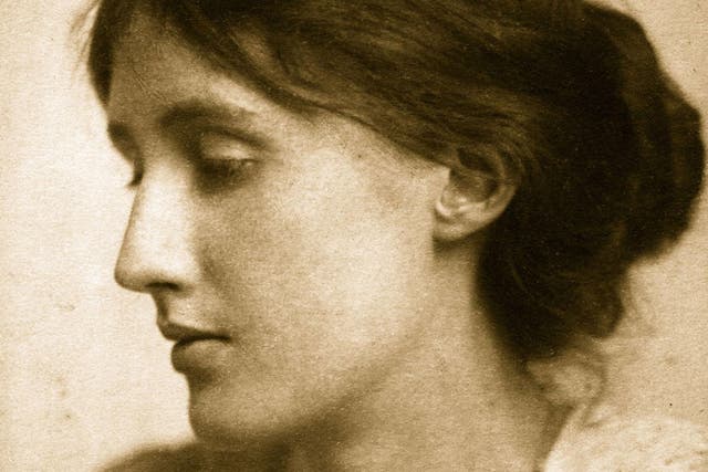 Innermost thoughts: Author Virginia Woolf
