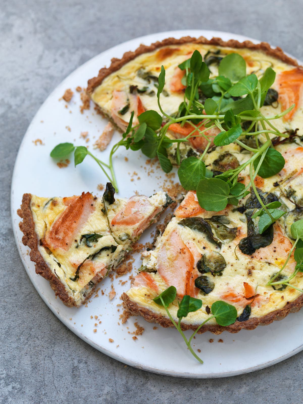 Bill Granger recipes: Our chef's savoury tarts are perfect served cold ...