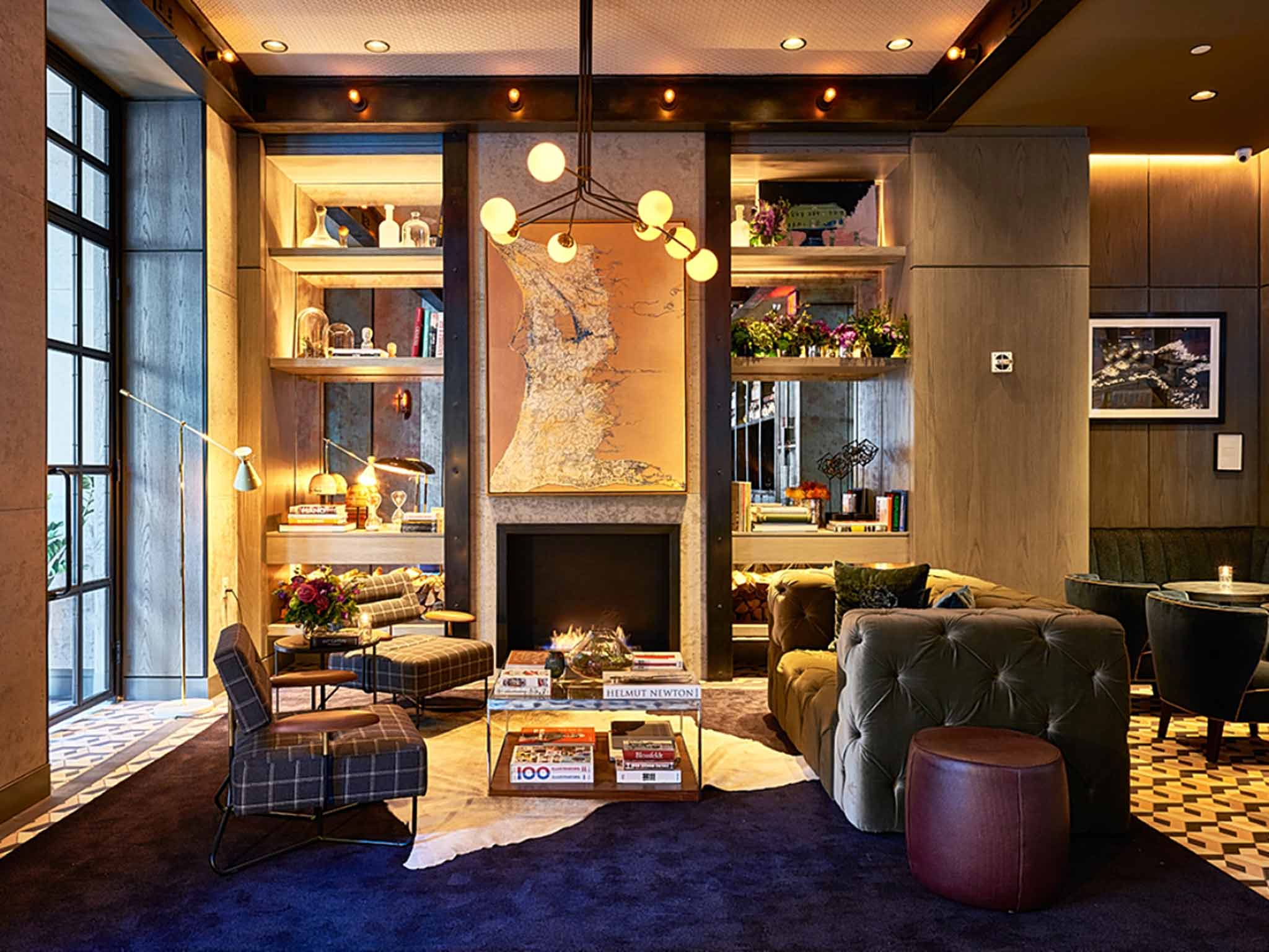 Formerly the 60 Thompson, this sophisticated hotel in Manhattan's hip SoHo district has been renovated and rebranded.