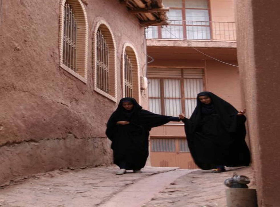 Girls in Abyaneh
