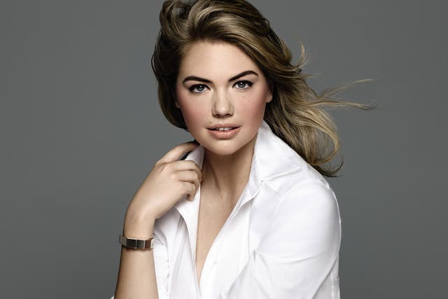 Kate Upton is the face of bobbi brown