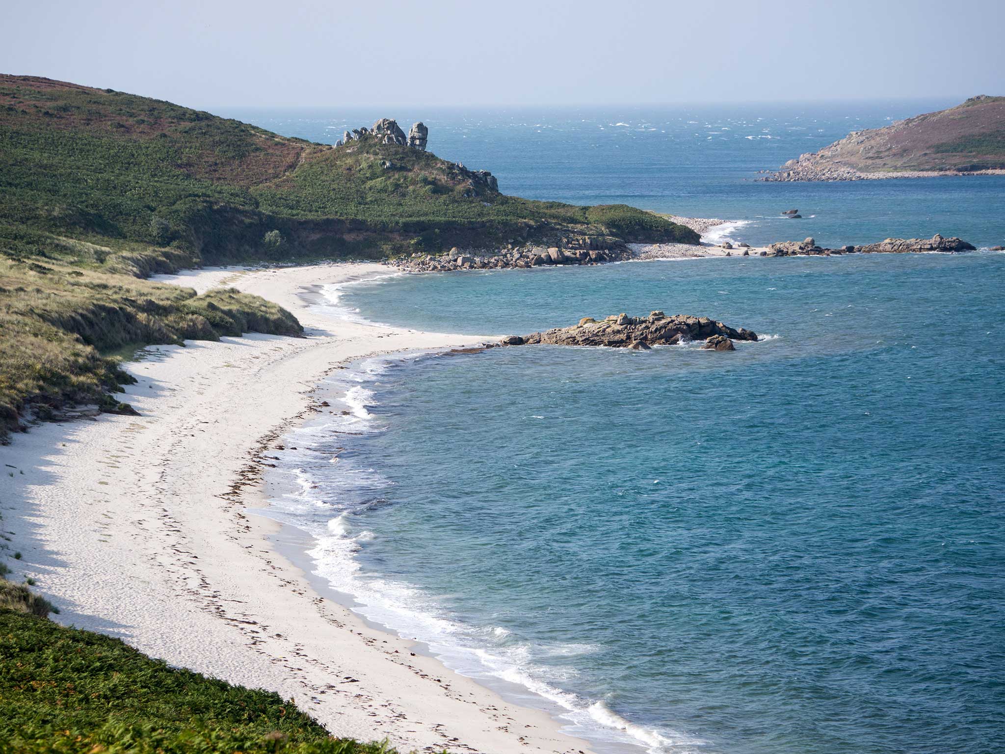 The Isles of Scilly are an idyllic spot in the UK