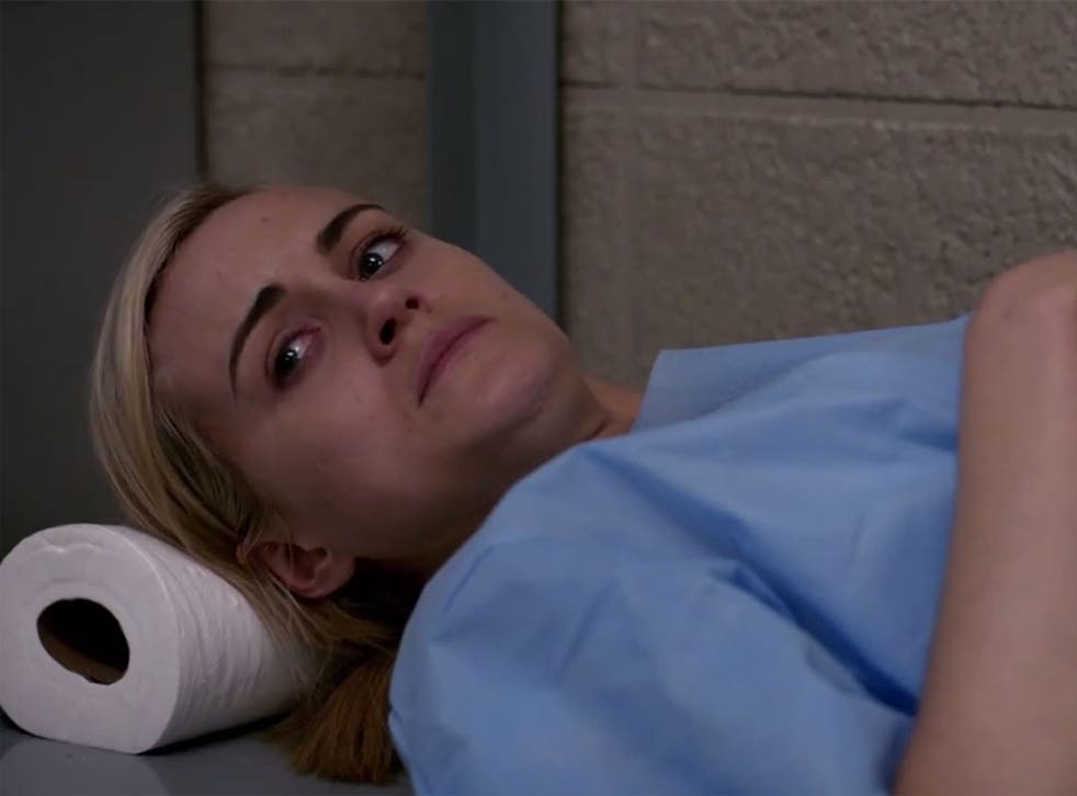 Piper in the new trailer for Orange is the New Black.