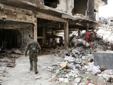  Isis could tunnel into heart of Syria's capital