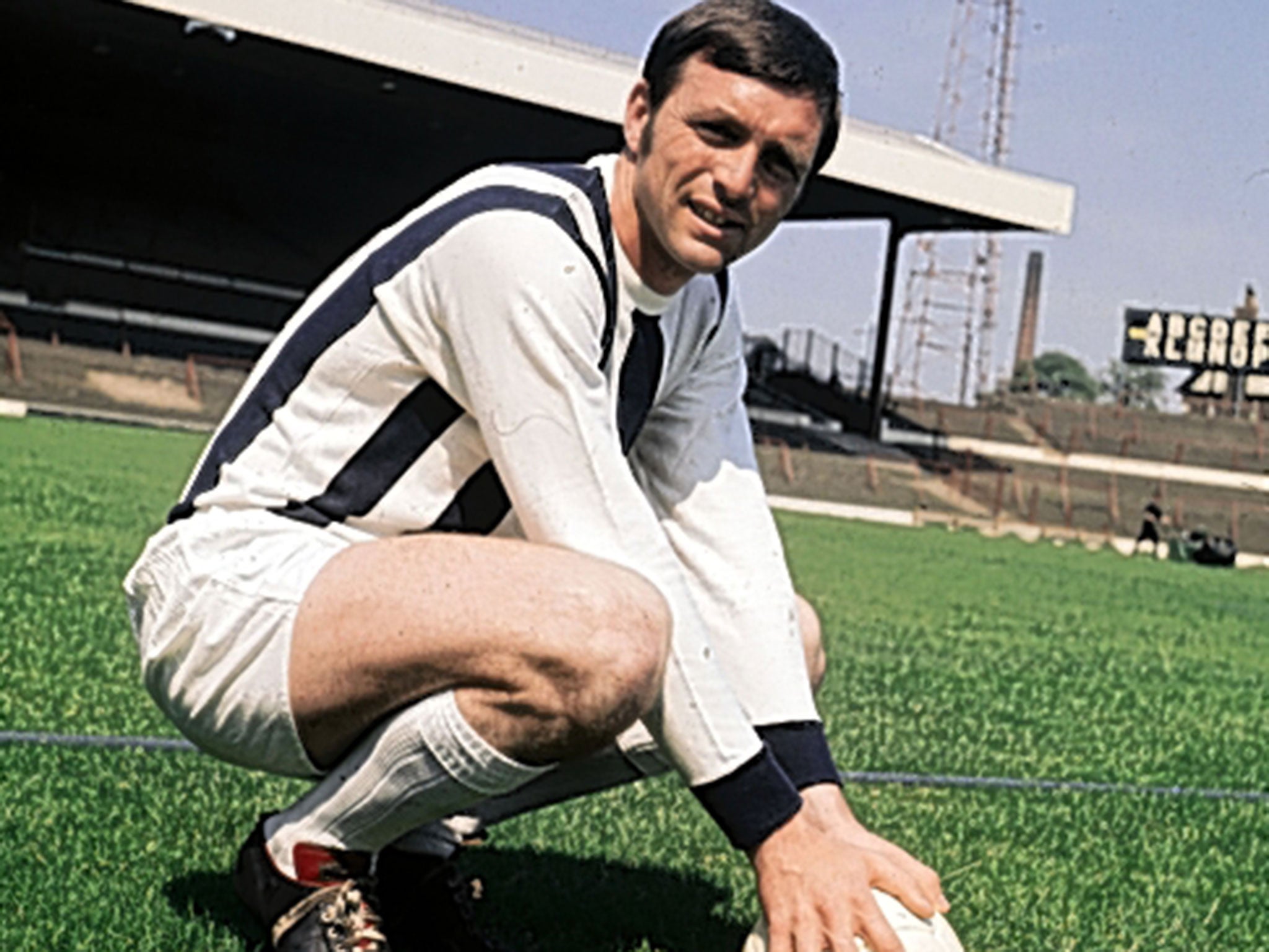 &#13;
Astle scored more goals with his head than his feet?for West Brom?(Getty)&#13;