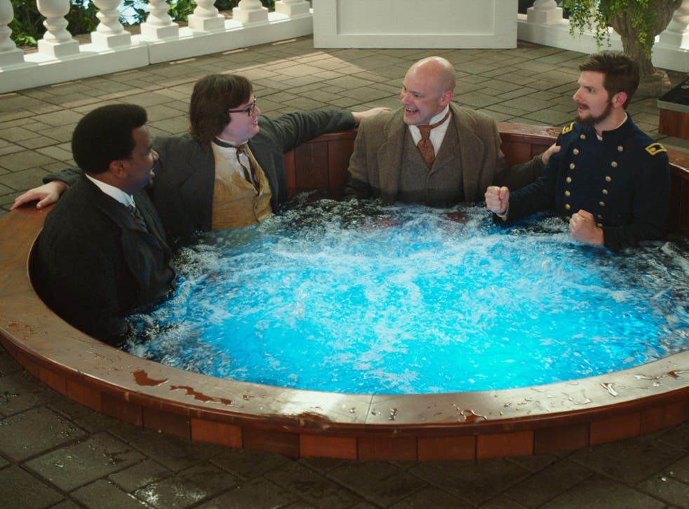 Time passes slowly: Hot Tub Time Machine 2