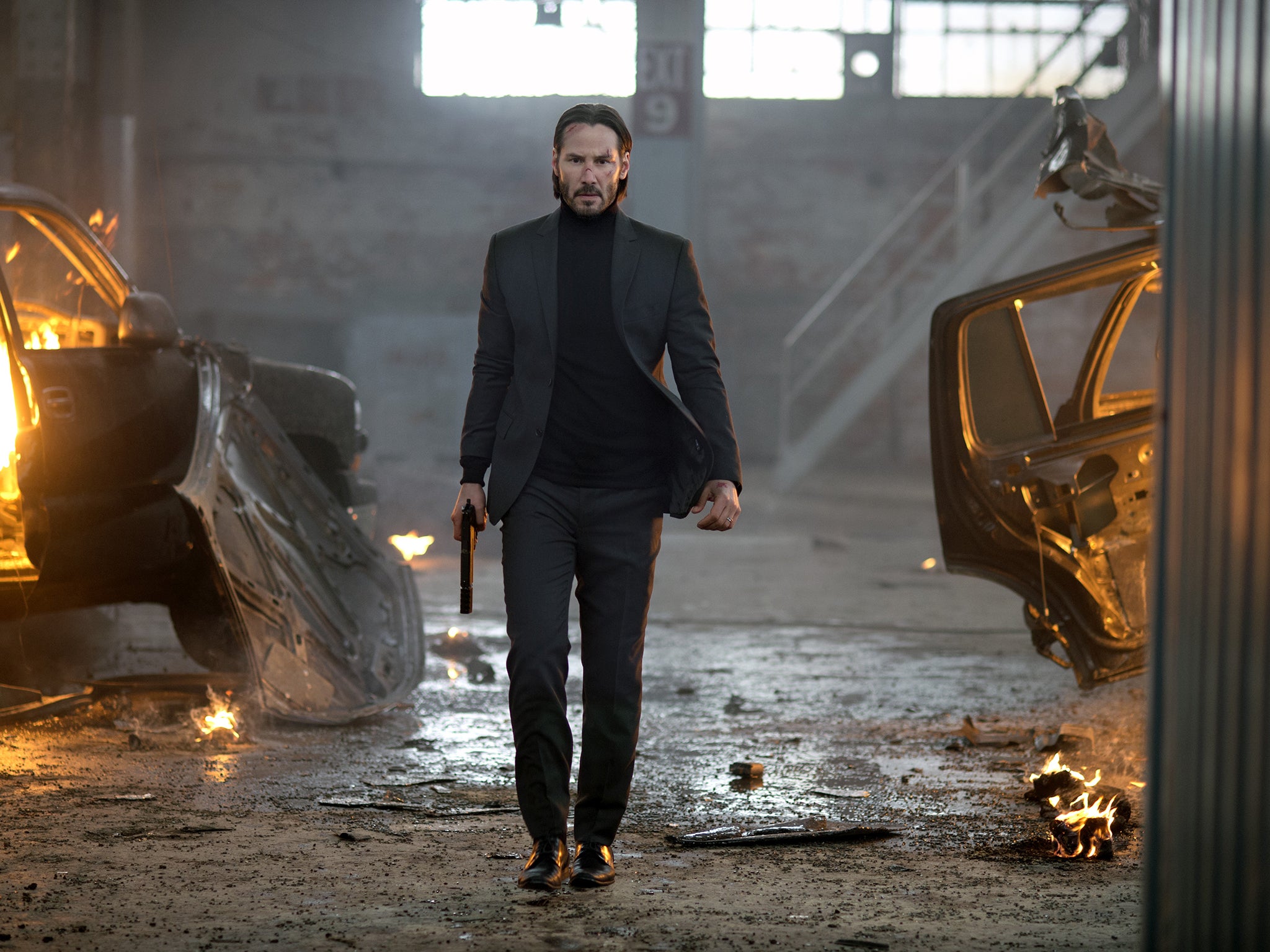 Keanu Reeves has started production on John Wick 2.
