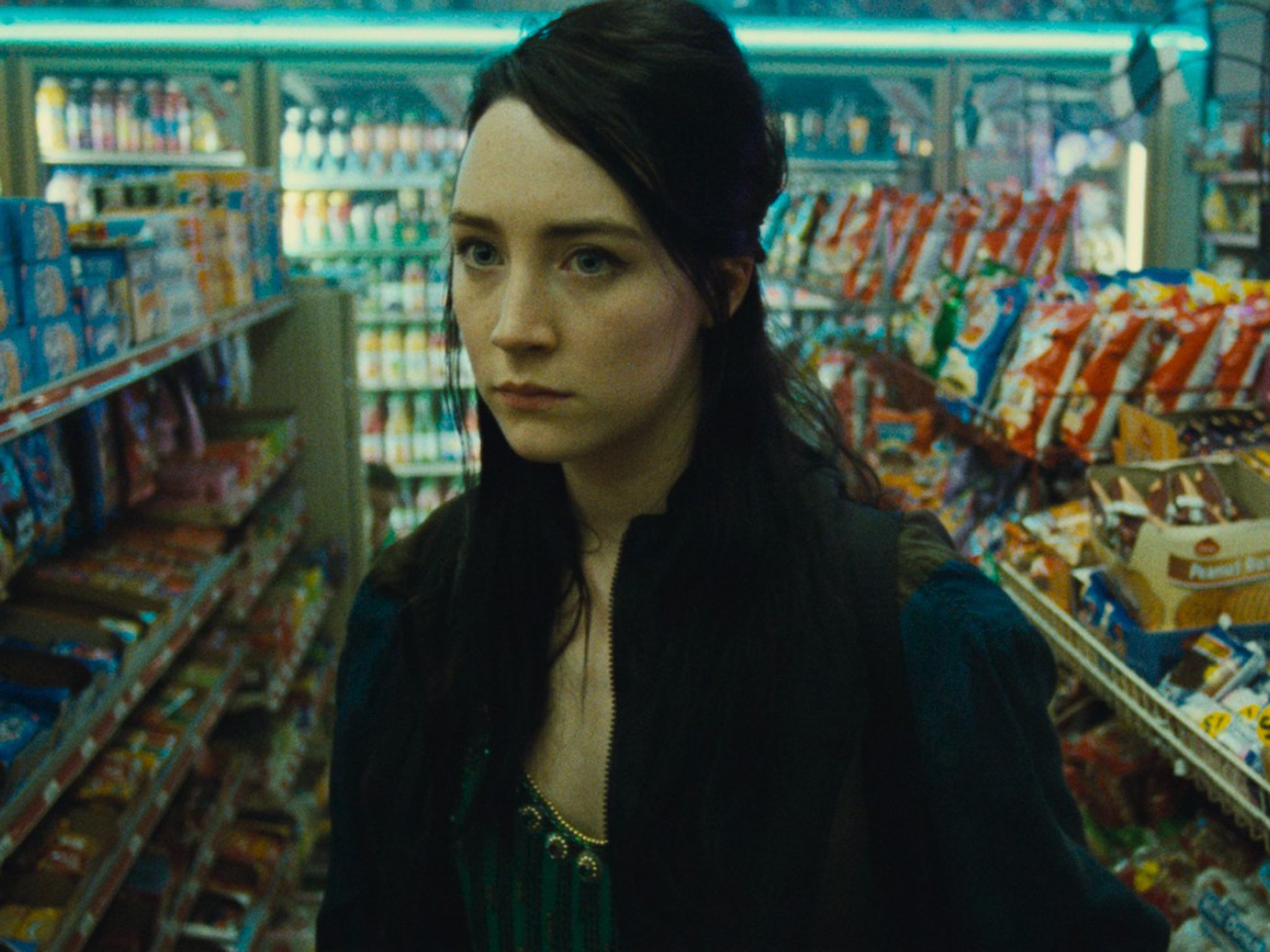 Tough but vulnerable: Saoirse Ronan in 'Lost River'