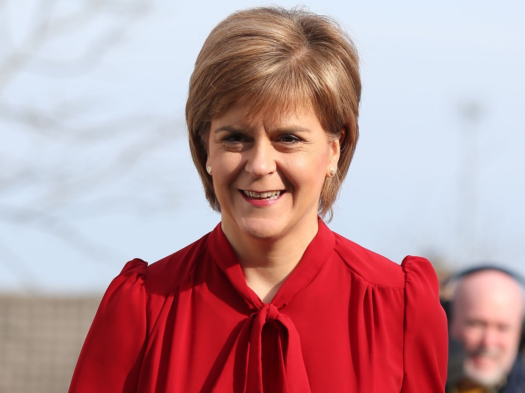 First Minister Nicola Sturgeon said said that the SNP will 'never ever be part of supporting the Tories into government'