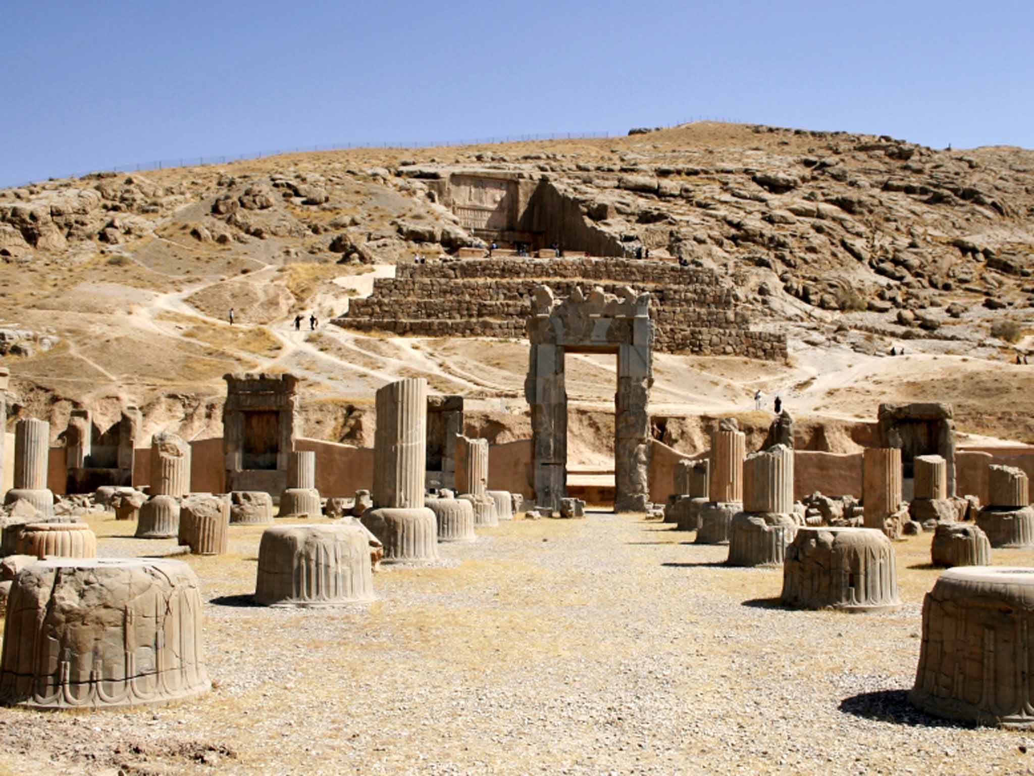 The ruins at Persepolis (Rob Hastings)