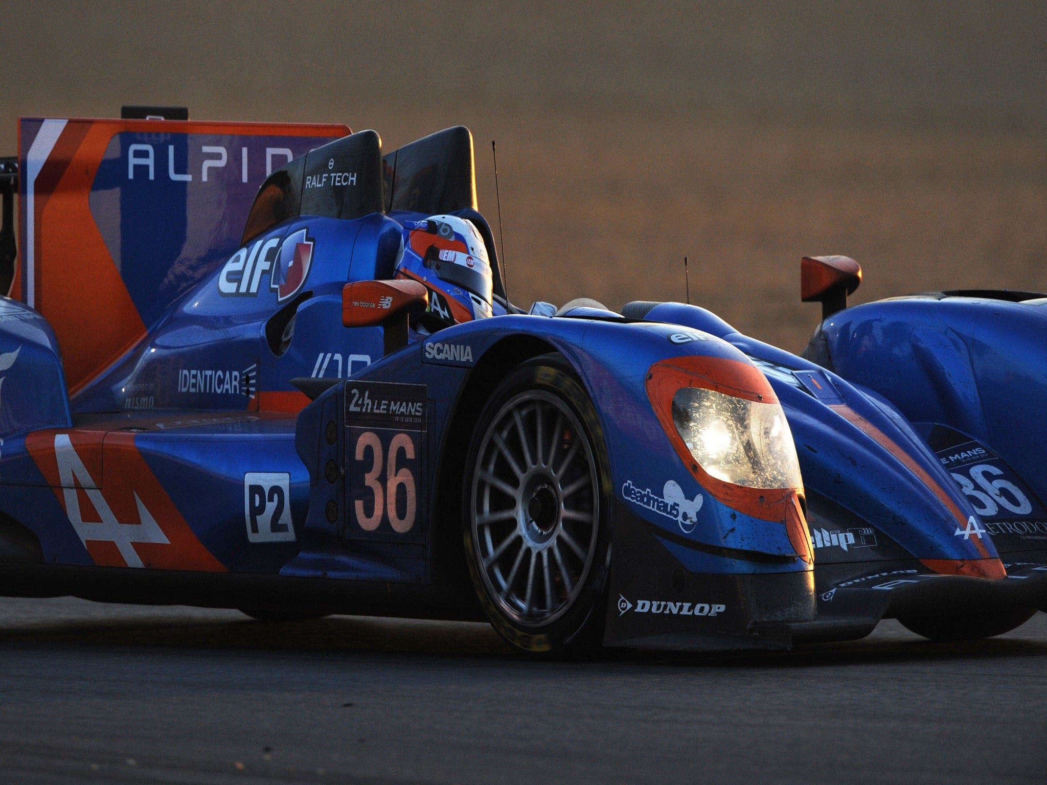 Webb secured a third-place at last year's Le Mans 24 Hours with the Alpine A450B Nissan