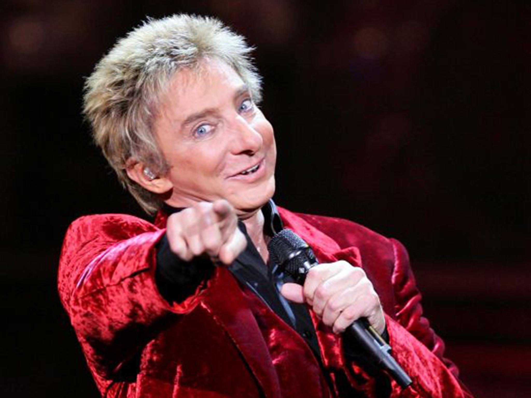 Manilow blow: the singer’s back catalogue has been called upon for educational and crime prevention purposes