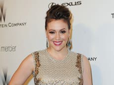 Alyssa Milano refuses to speak at Women’s March events. Here’s why.