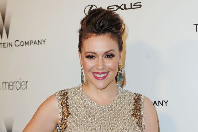 Alyssa Milano was upset after her breast milk was confiscated