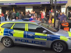 Man 'hit by Tube train' during rush hour at Stockwell
