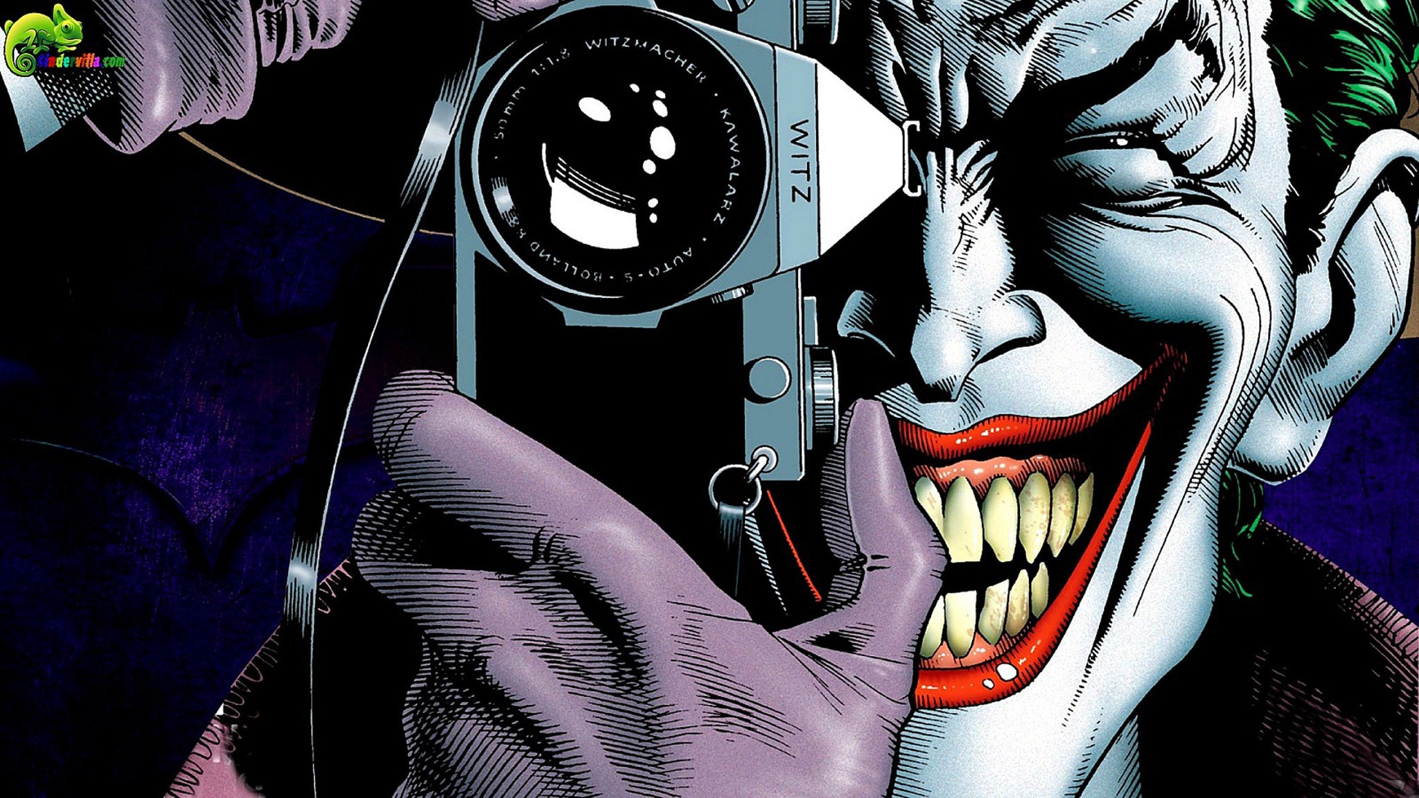 DC Comics' supervillain The Joker