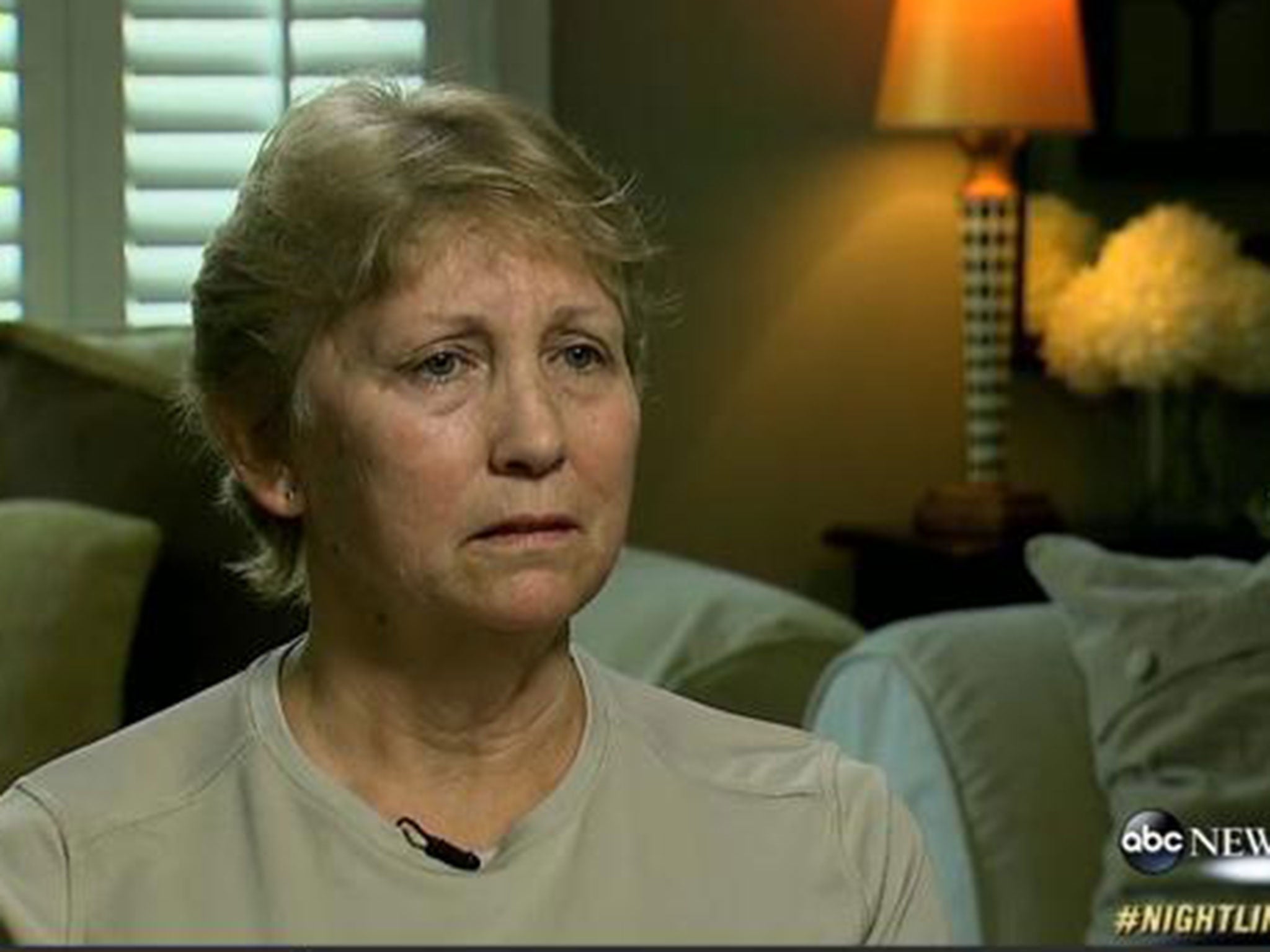 Karen Sharpe, Michael Slager's mother