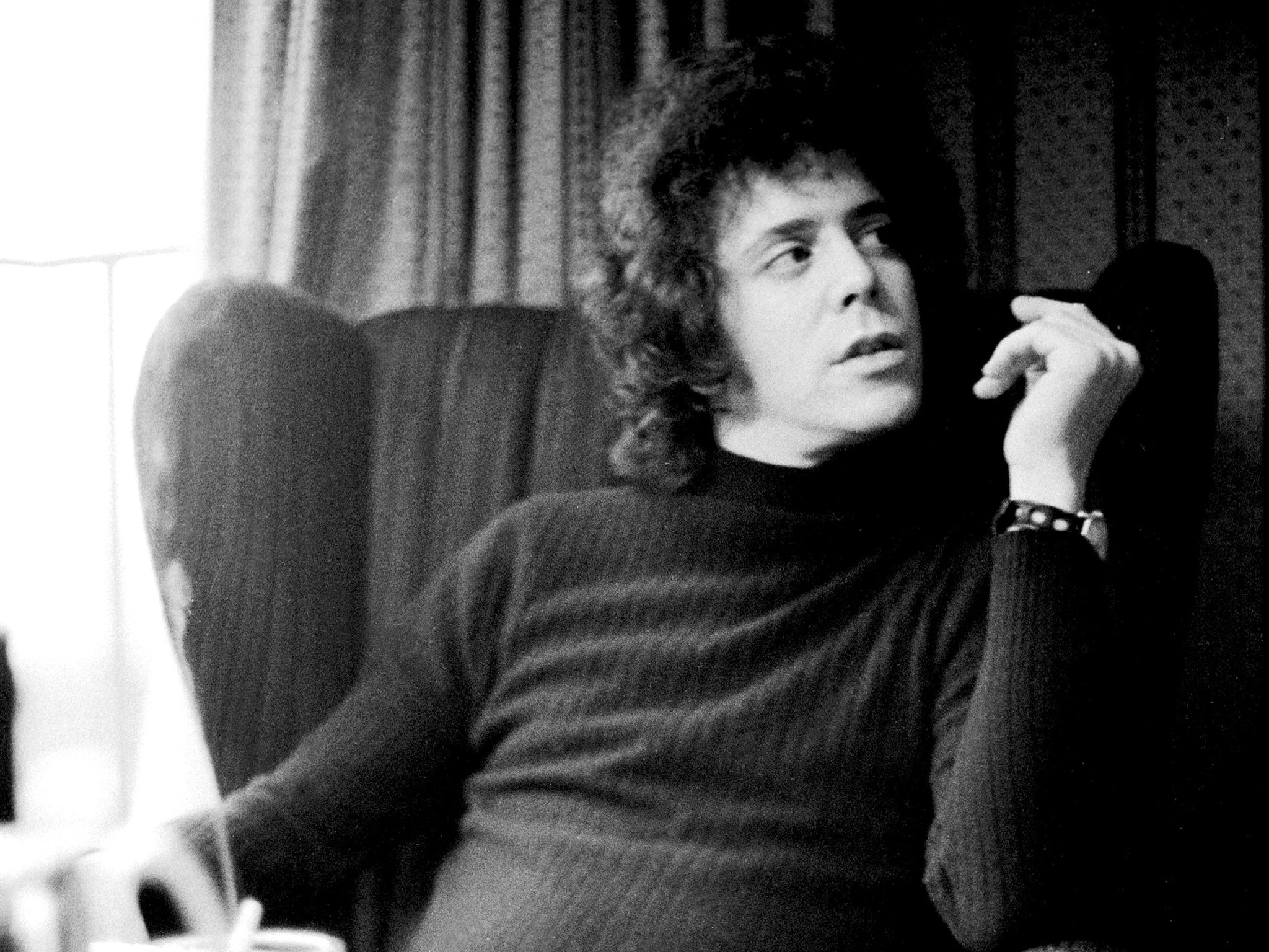 The mild side: Lou Reed in London in 1972