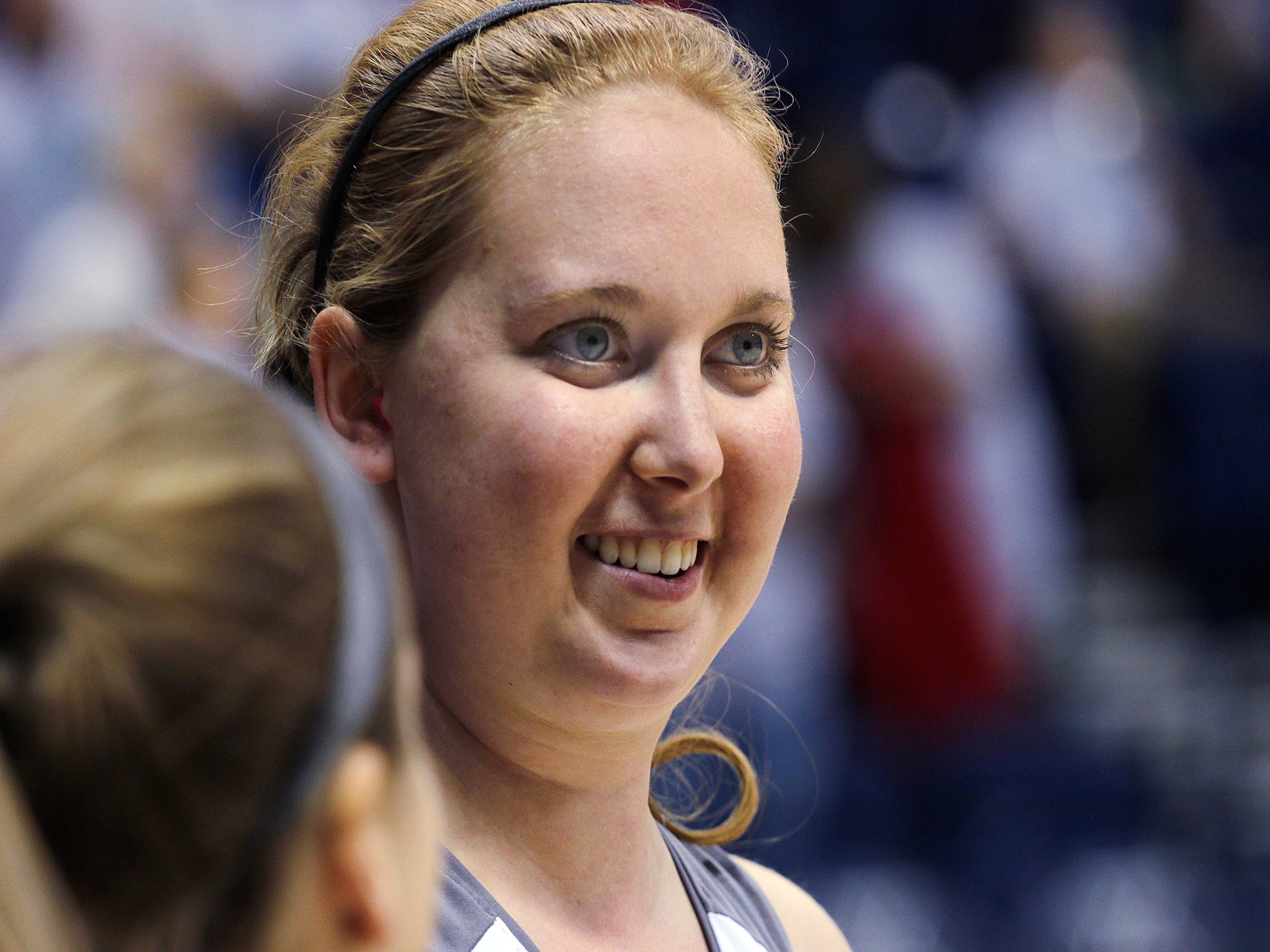 Lauren Hill dreamed of playing college basketball