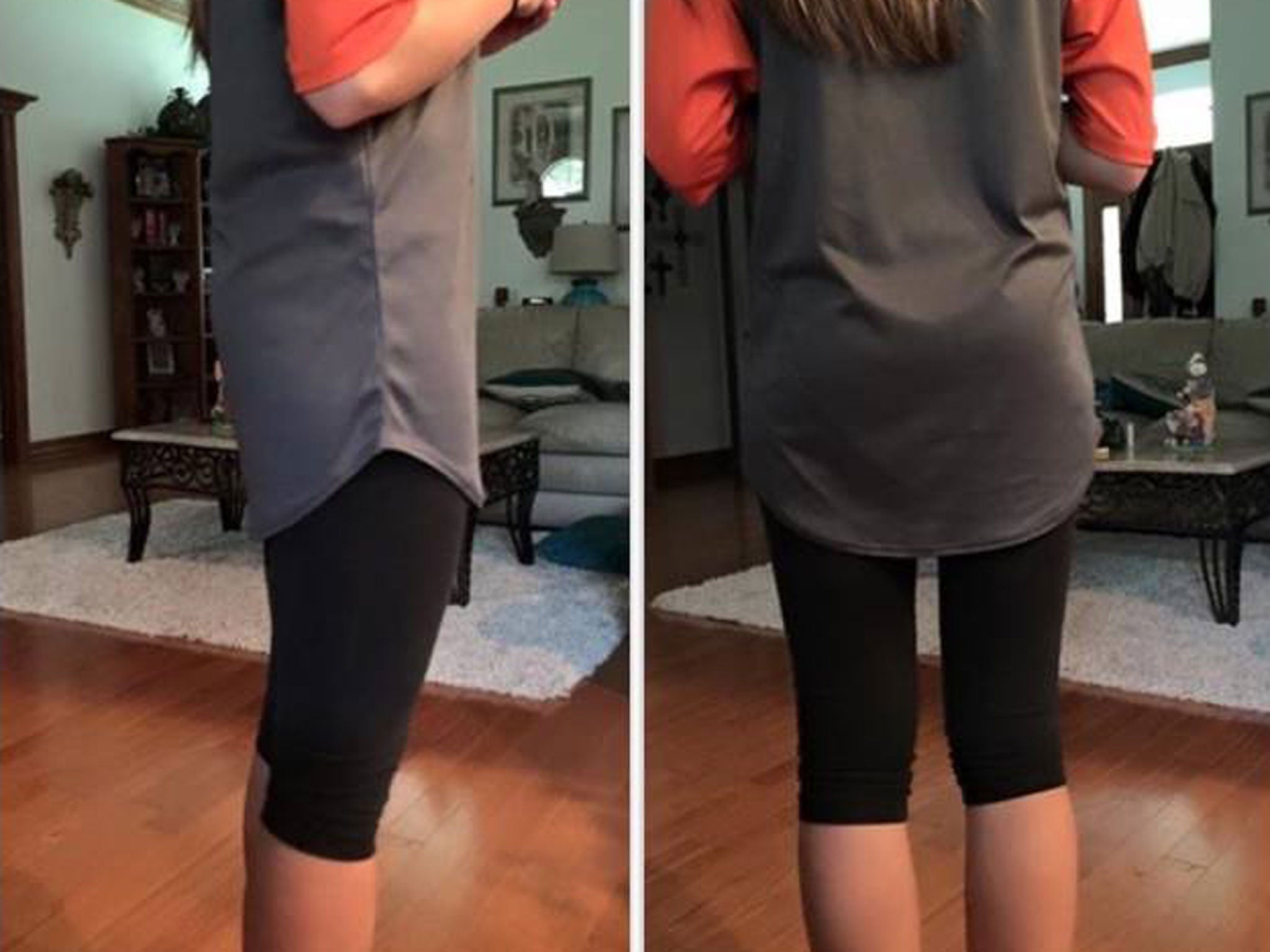 Woman accuses school of body shaming her sister after it sent her home for  wearing leggings and long basketball shirt, The Independent
