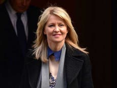 DWP minister Esther McVey losing her seat at the election was a