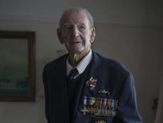 Dying veteran's final farewell to grandson denied by visa delay
