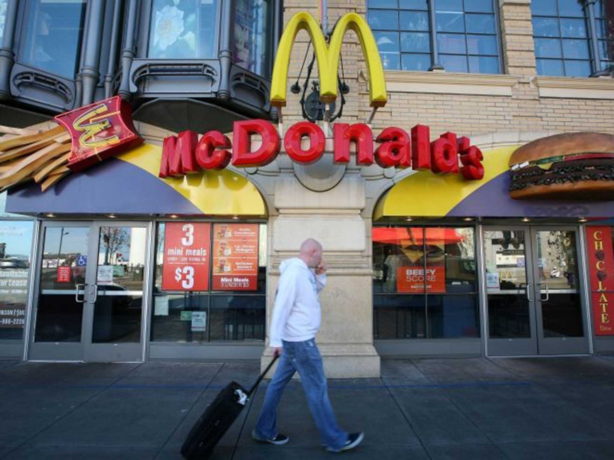 It’s not that usual for McDonald’s to become a symbol of warming relations with the US