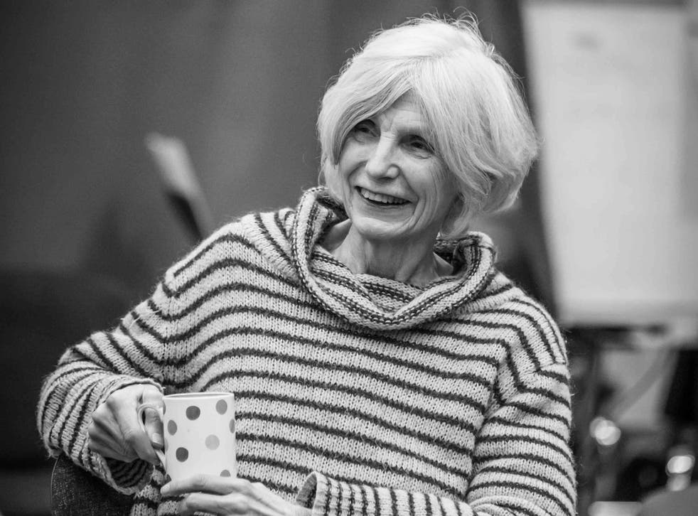 The playwright Caryl Churchill