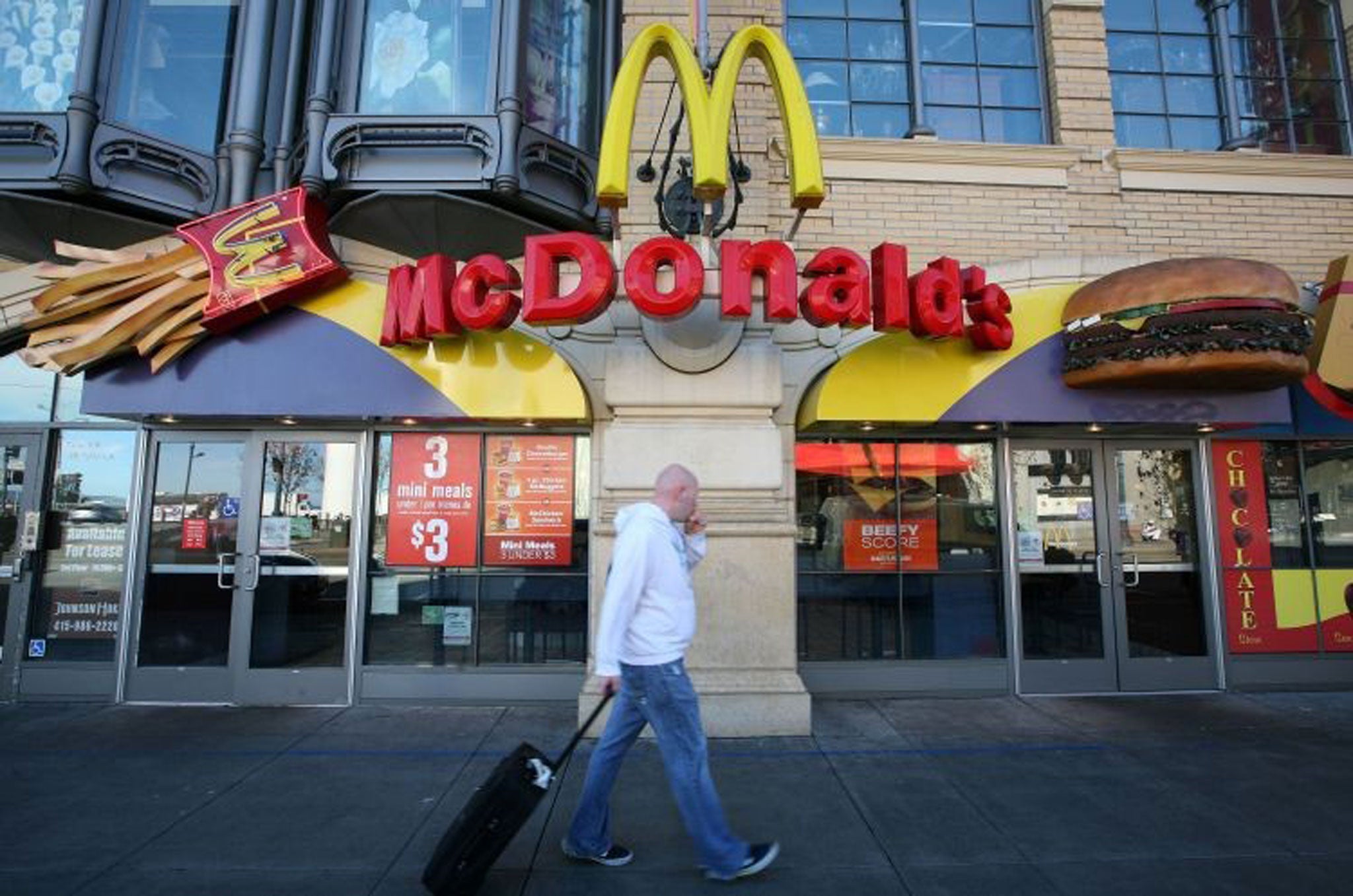 Investing with relish: the Newton Global Income fund believes American companies such as McDonald's are undervalued